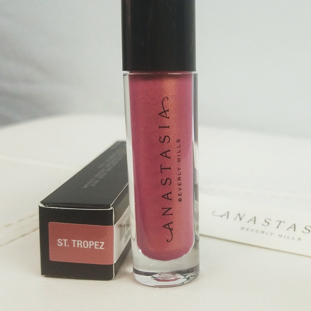 Anastasia Beverly Hills Lip Gloss St. Tropez NIB